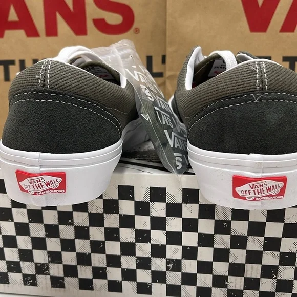 Vans Men’s Skate Era Twill Grape LeafVN0A5FC950KSneake